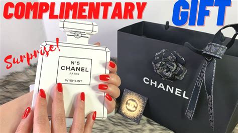 chanel free gift with purchase 2023|chanel gift card customer service.